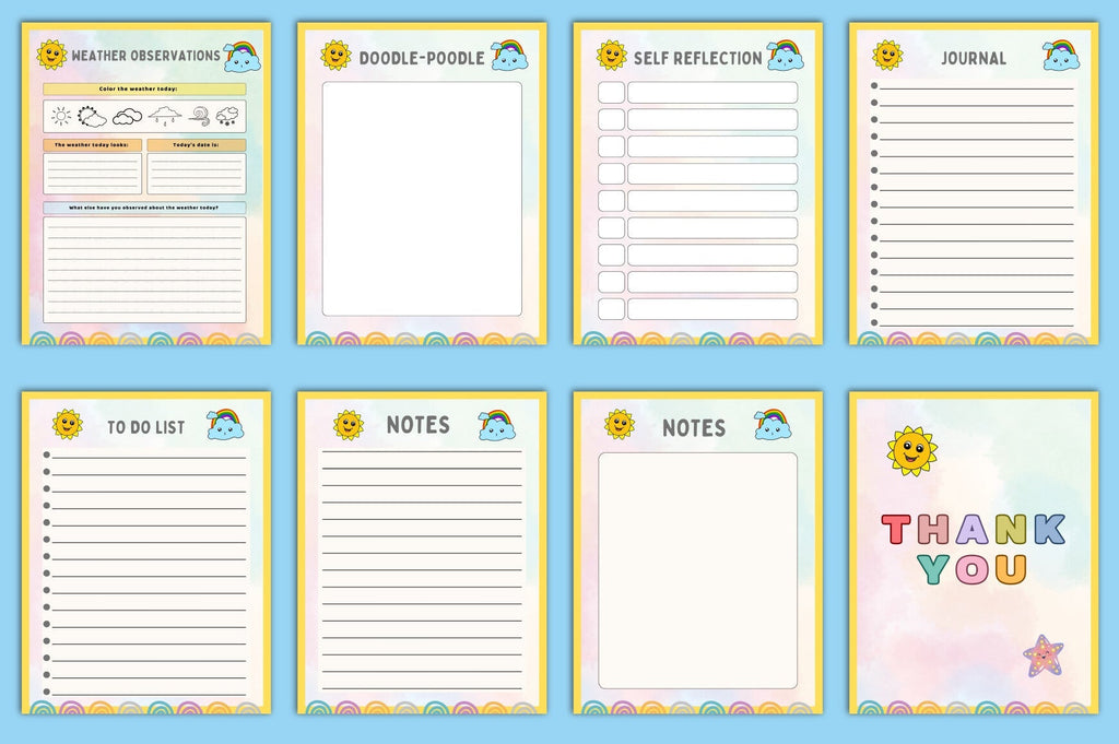 Kids Daily Journal
