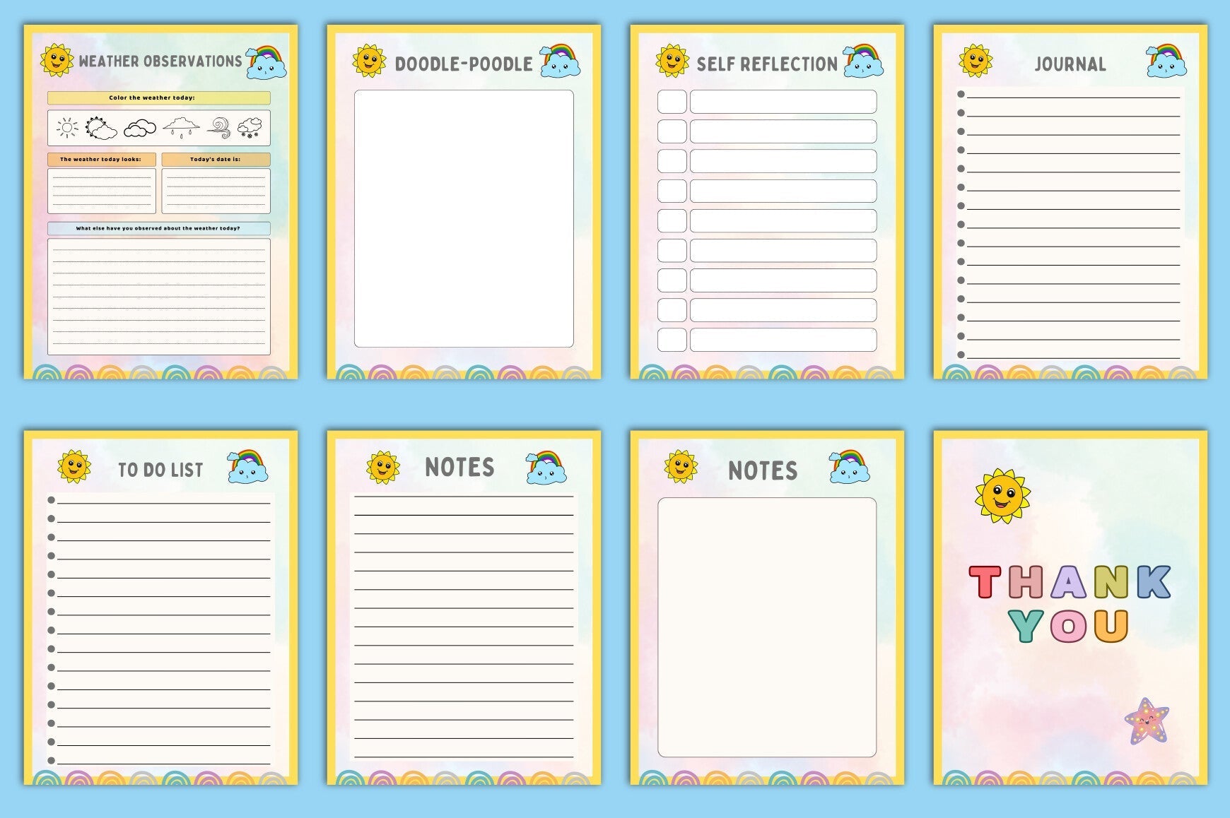 Kids Daily Journal