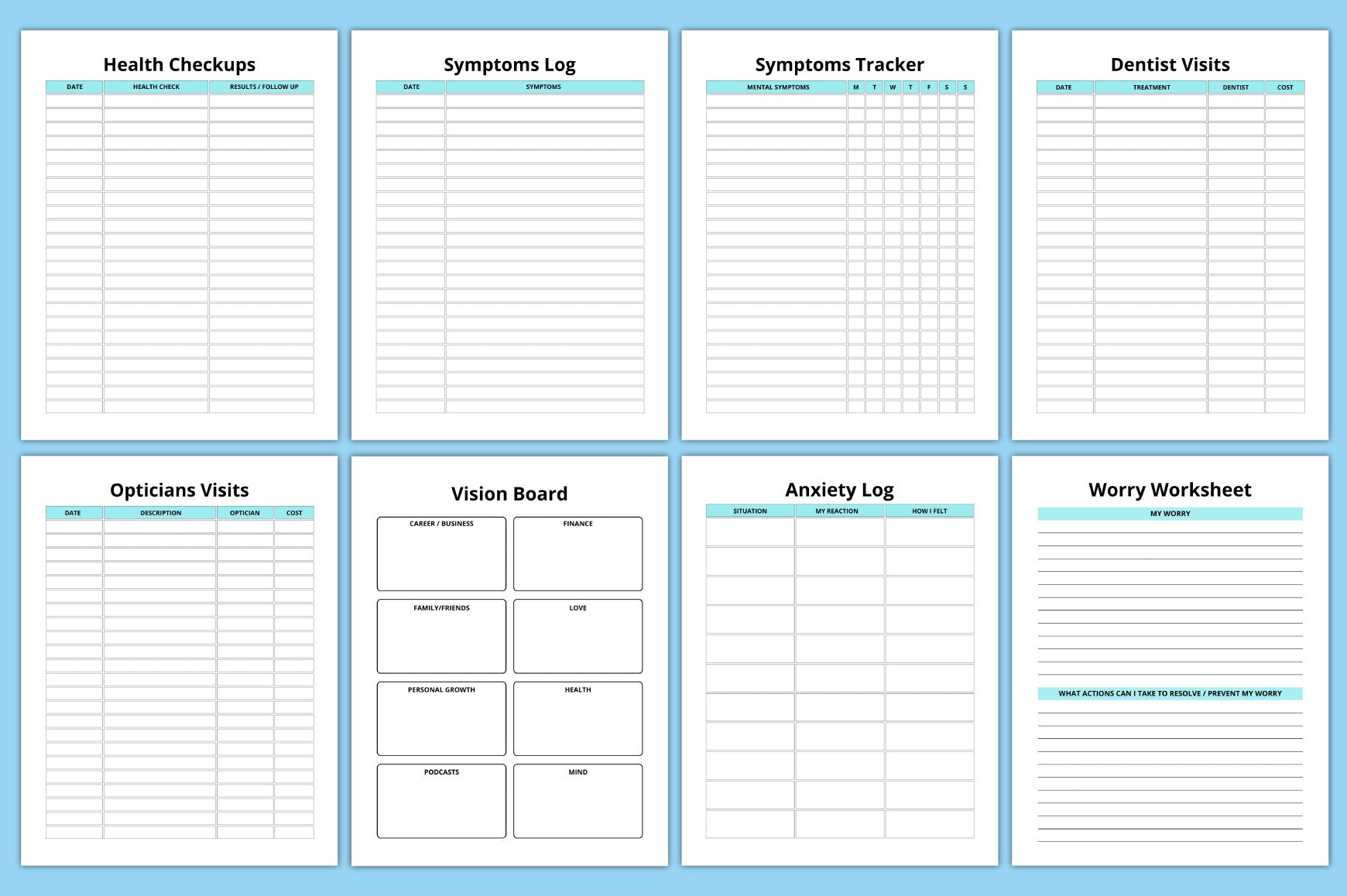 Health Planner