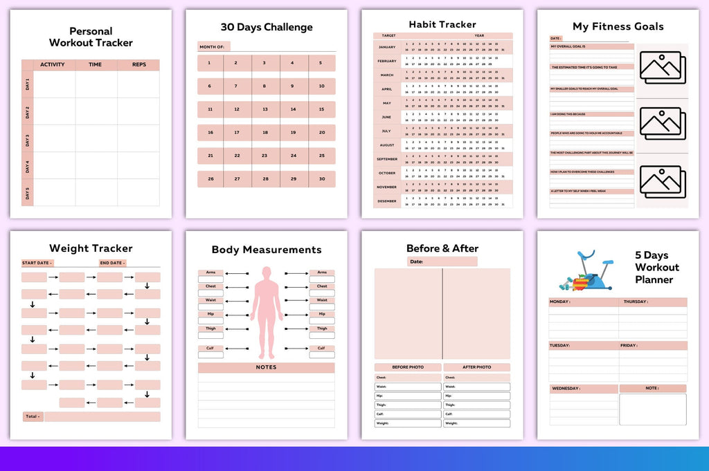Weight Loss Planner