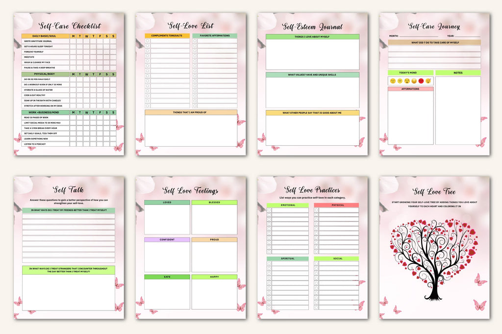 Self Love Building for Book