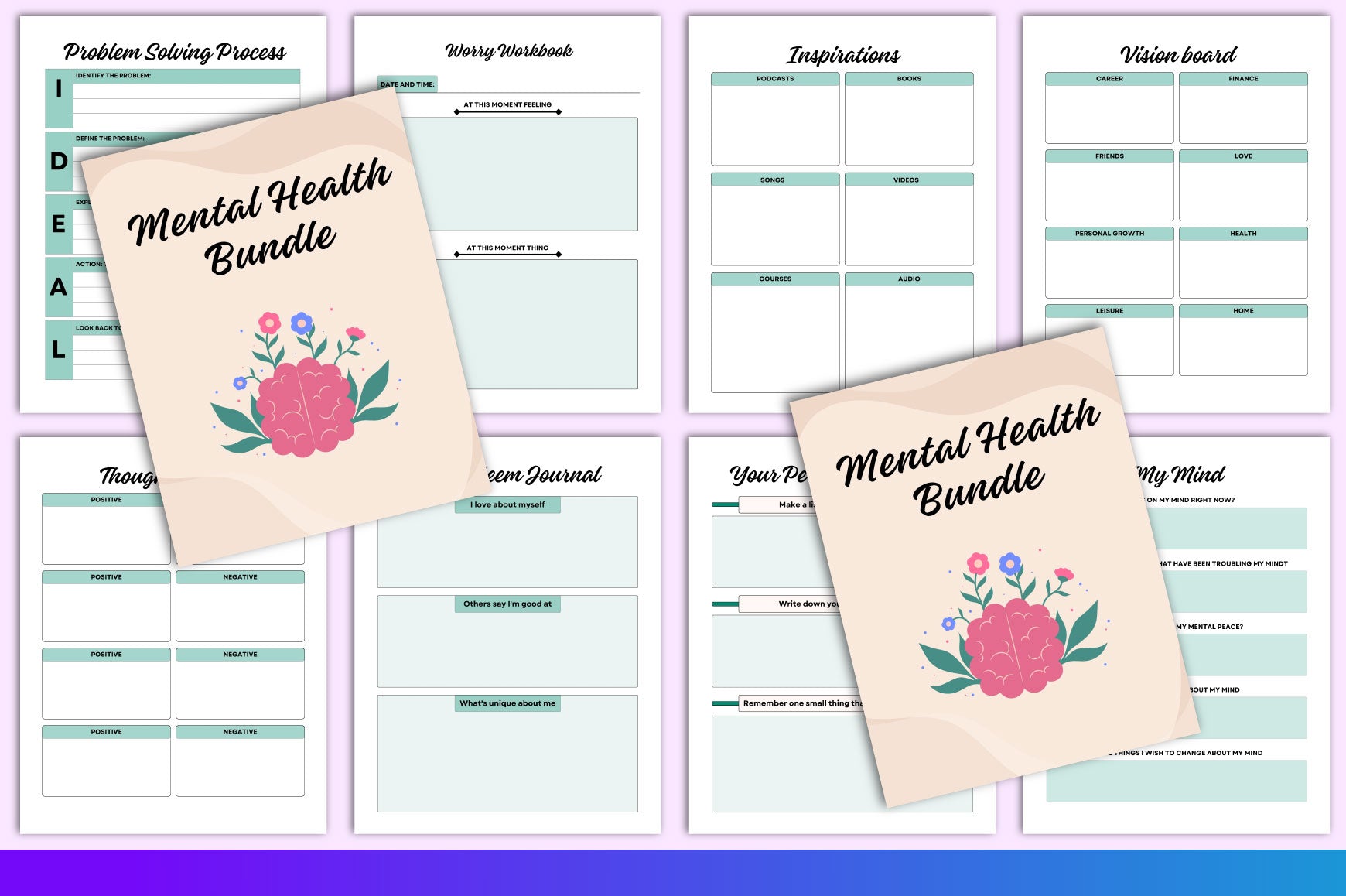 Mental Health Planner for Wellbeing