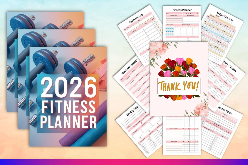 Fitness Planner for Effective Workout Tracking