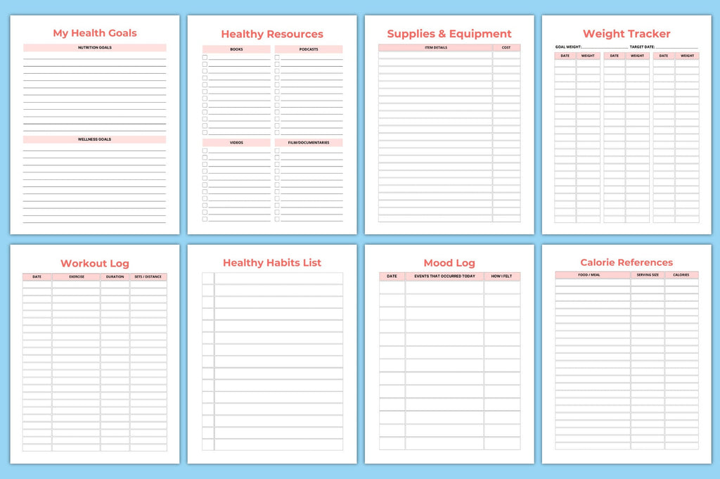 My Food Health Planner