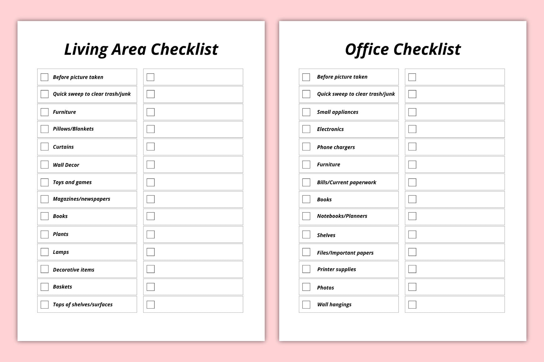Declutter Planner Guide