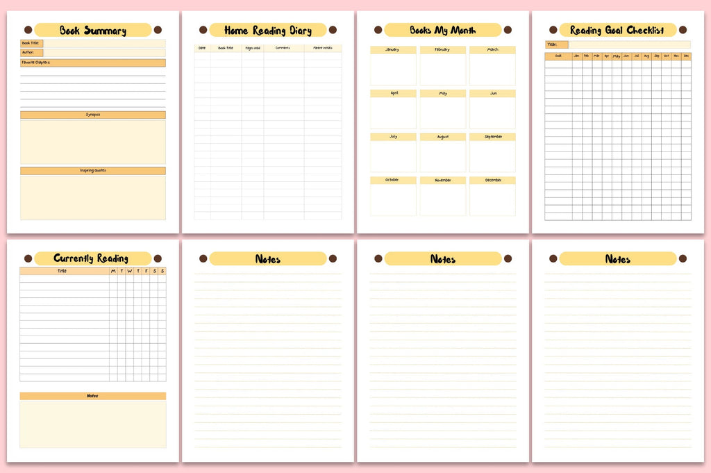 Reading Planner Guide
