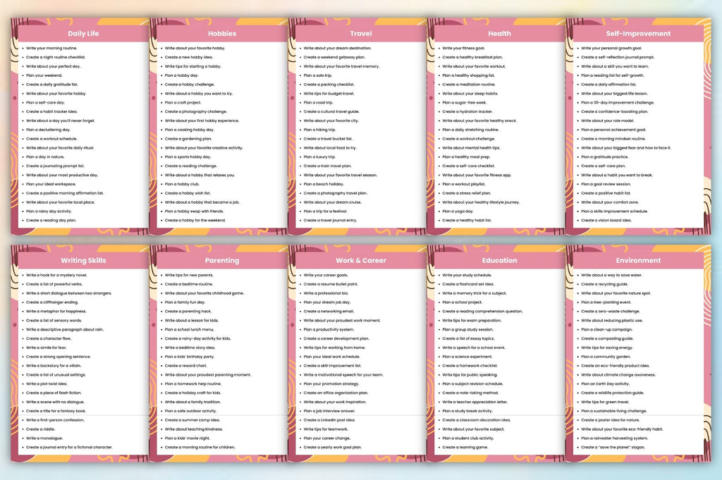 The Ultimate Vault Prompts