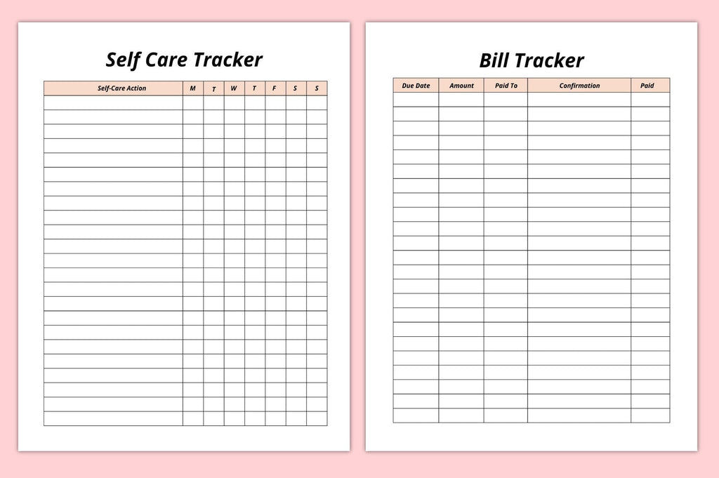 Happy Life Planner