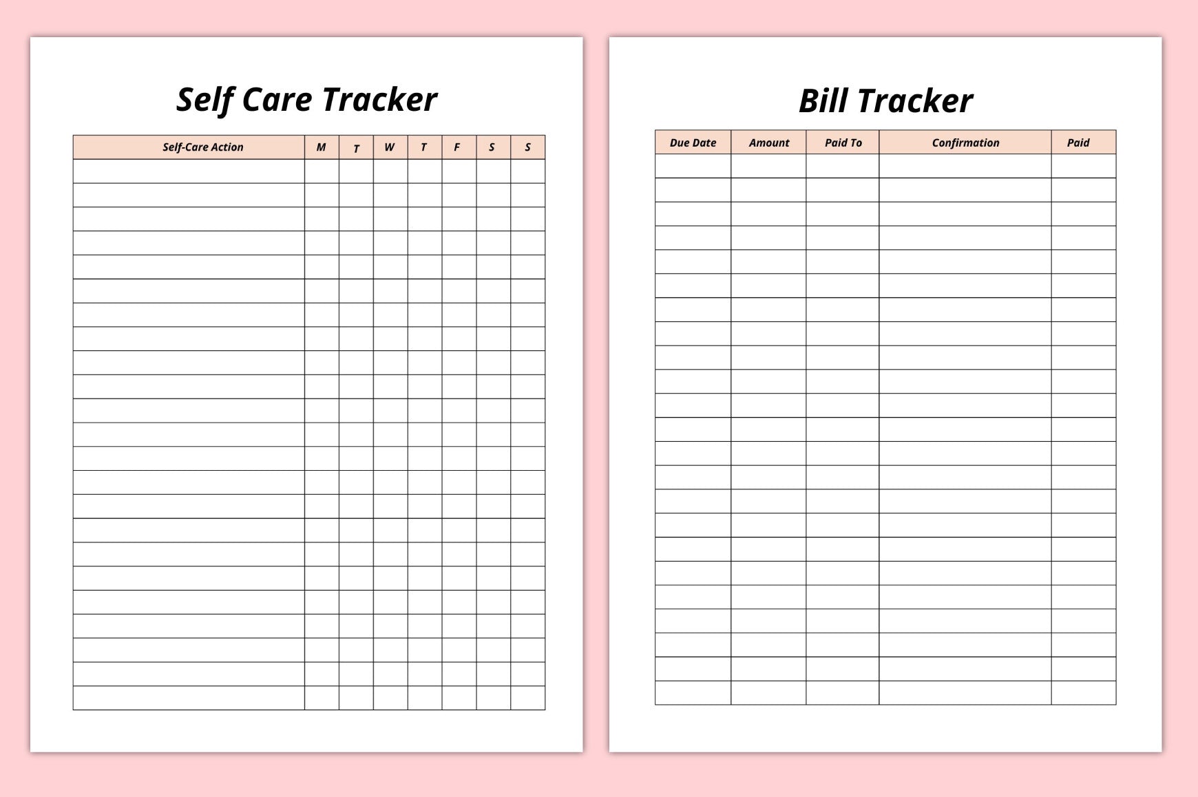 Happy Life Planner