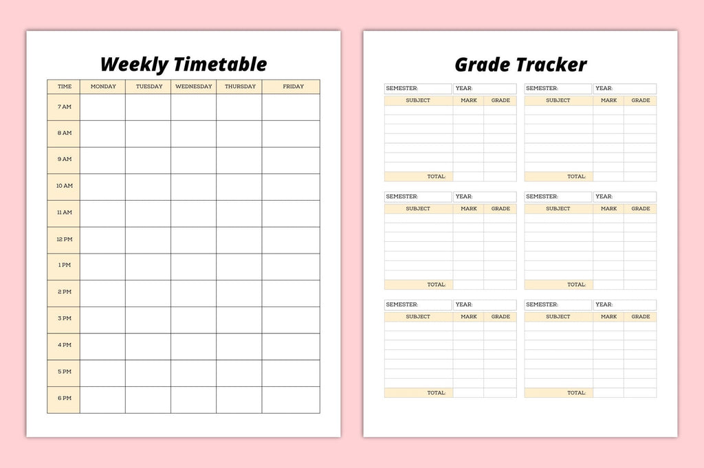 Productivity Planner