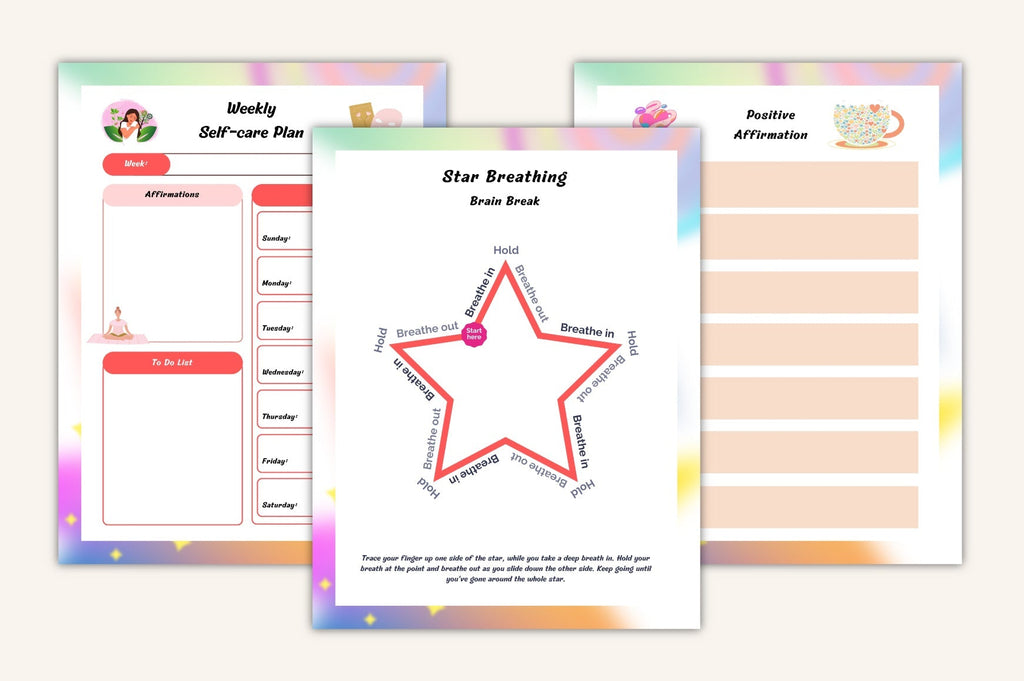 CBT Anxiety Workbook for Effective Stress Management