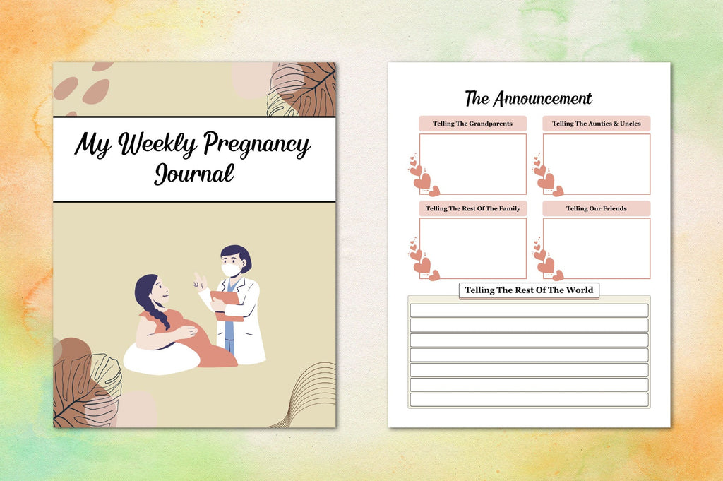 Weekly Pregnancy Journal