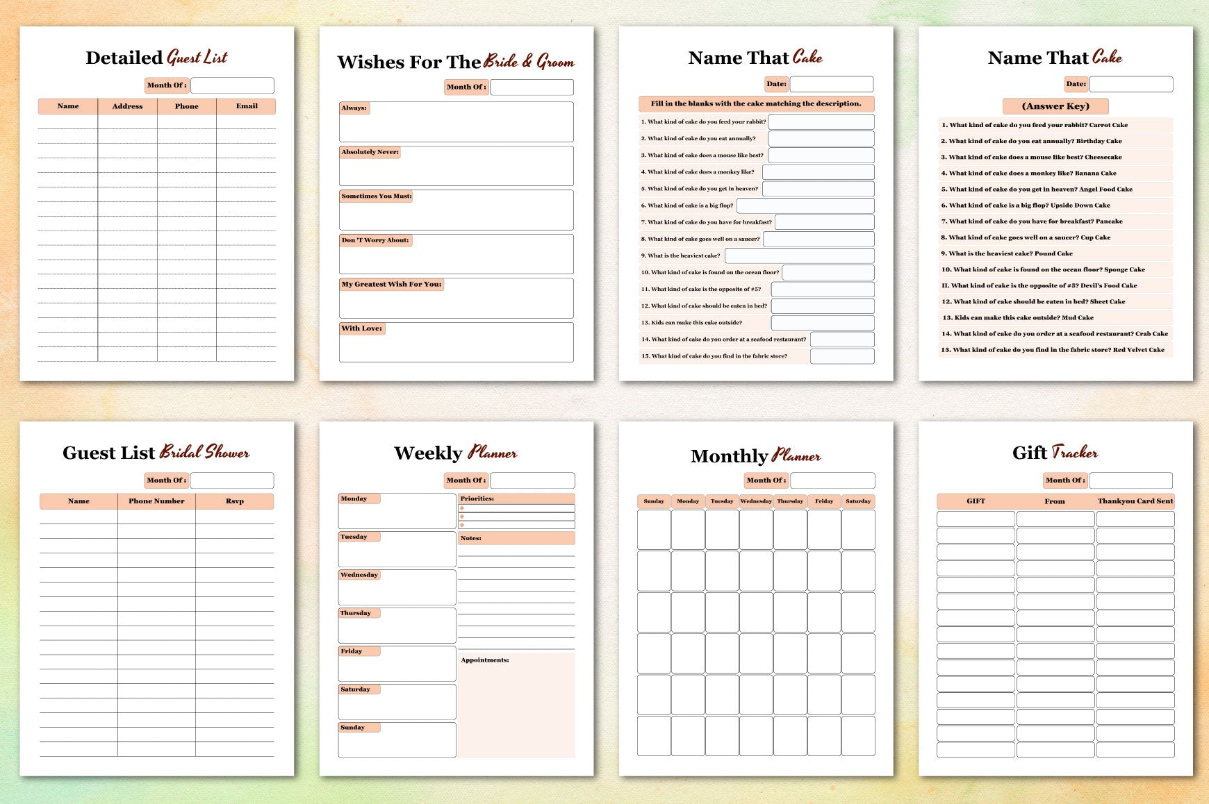Bachelorette Party Planner Guide