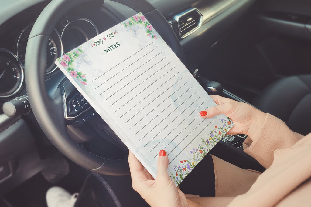 Days of Affirmations for Healing Planner