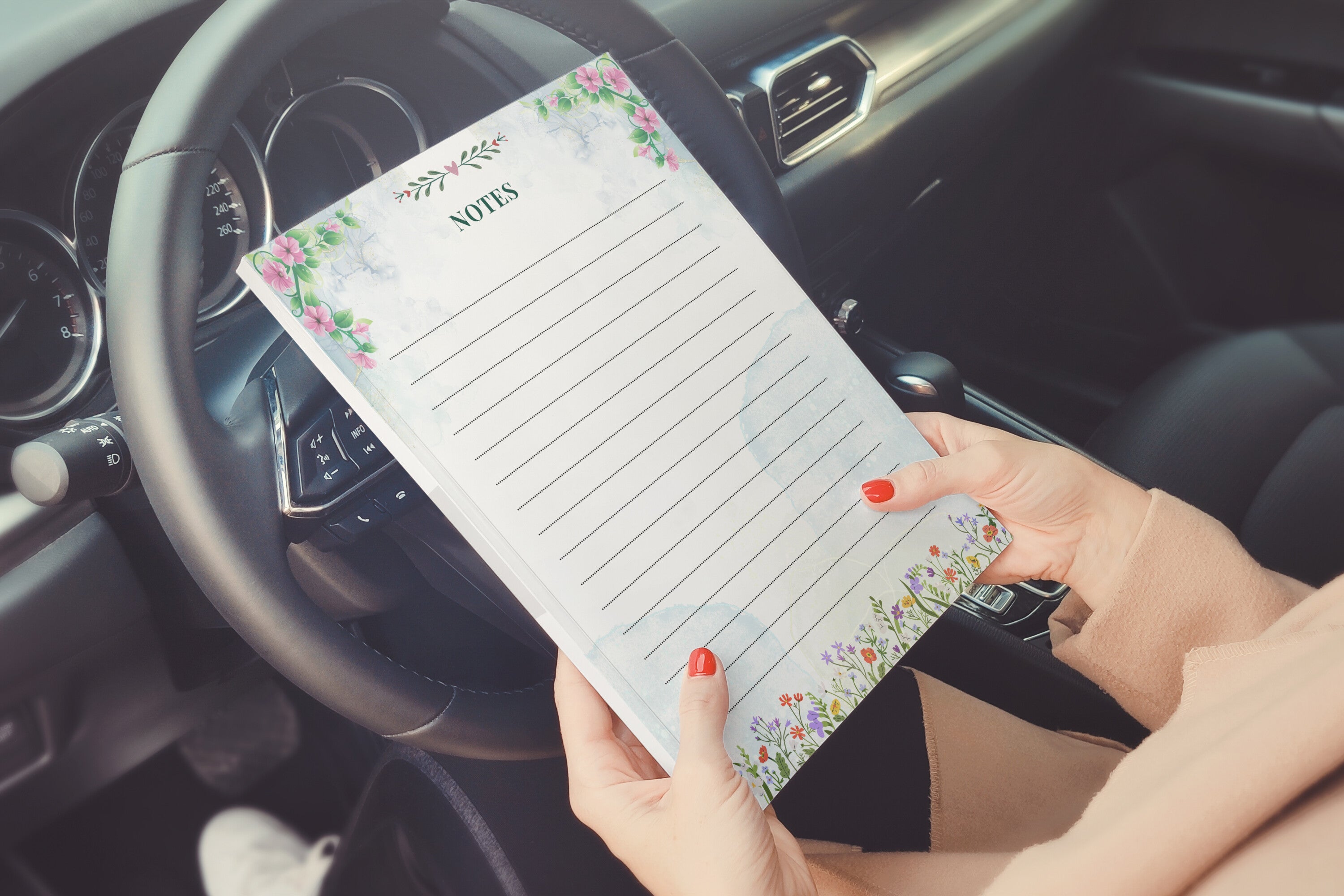 Days of Affirmations for Healing Planner