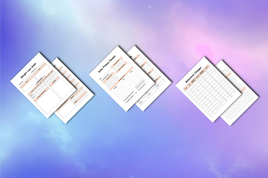 Autism Planner Guide Digital Planner Preview
