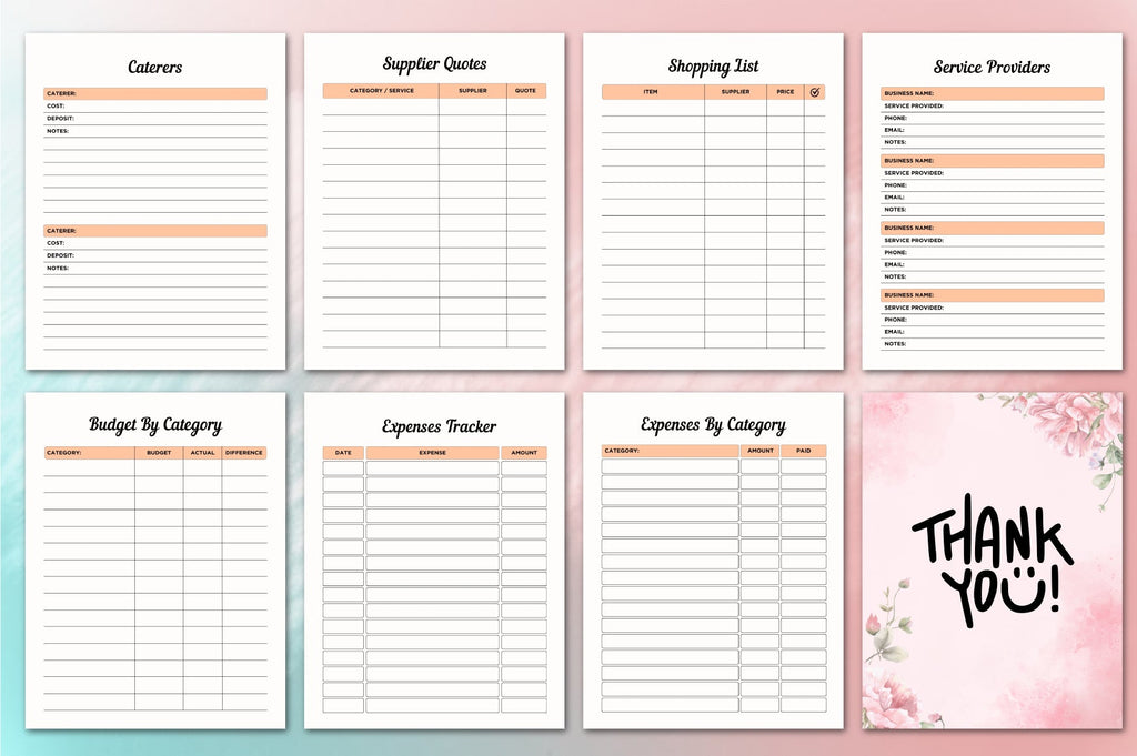 Ultimate Wedding Planner Guide