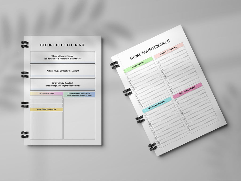 Declutter Workbook
