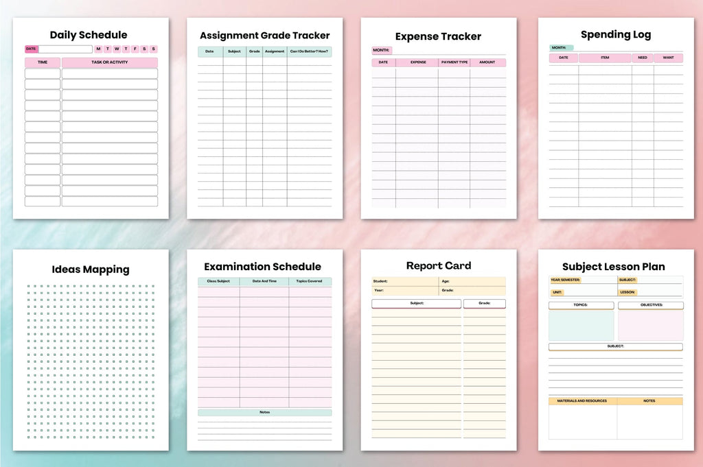 Ultimate Student Planner