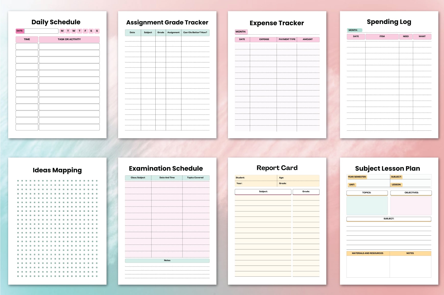 Ultimate Student Planner