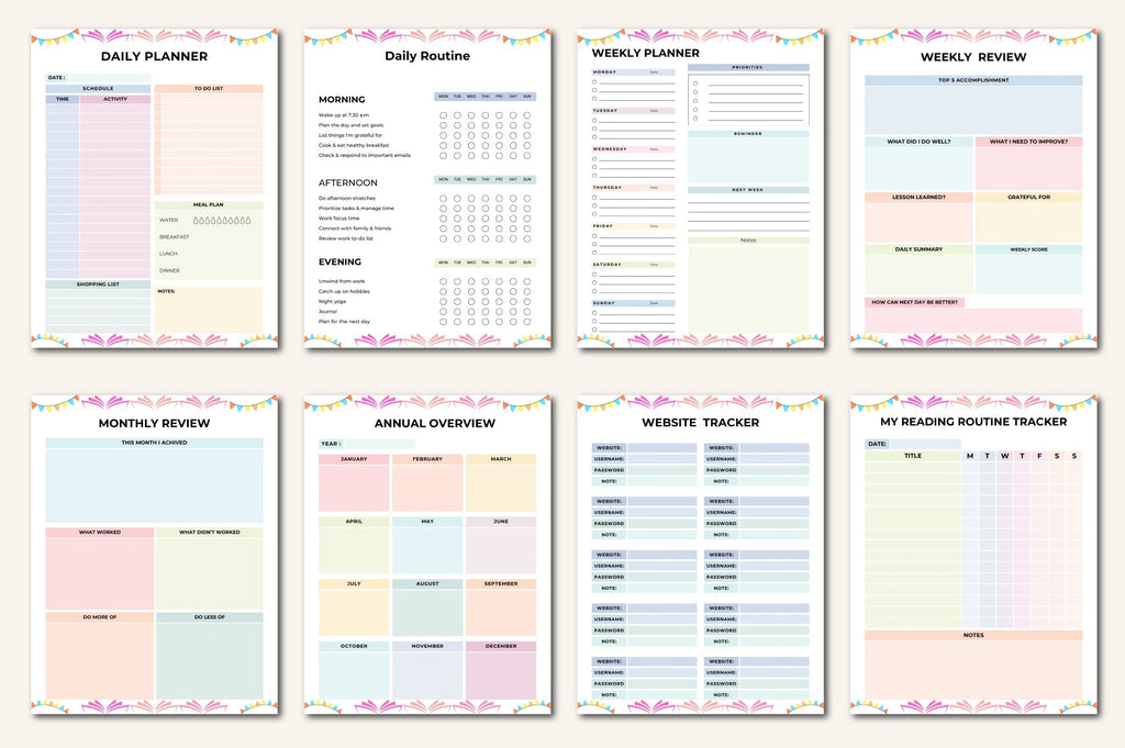 Teacher Planner 100 Workbook