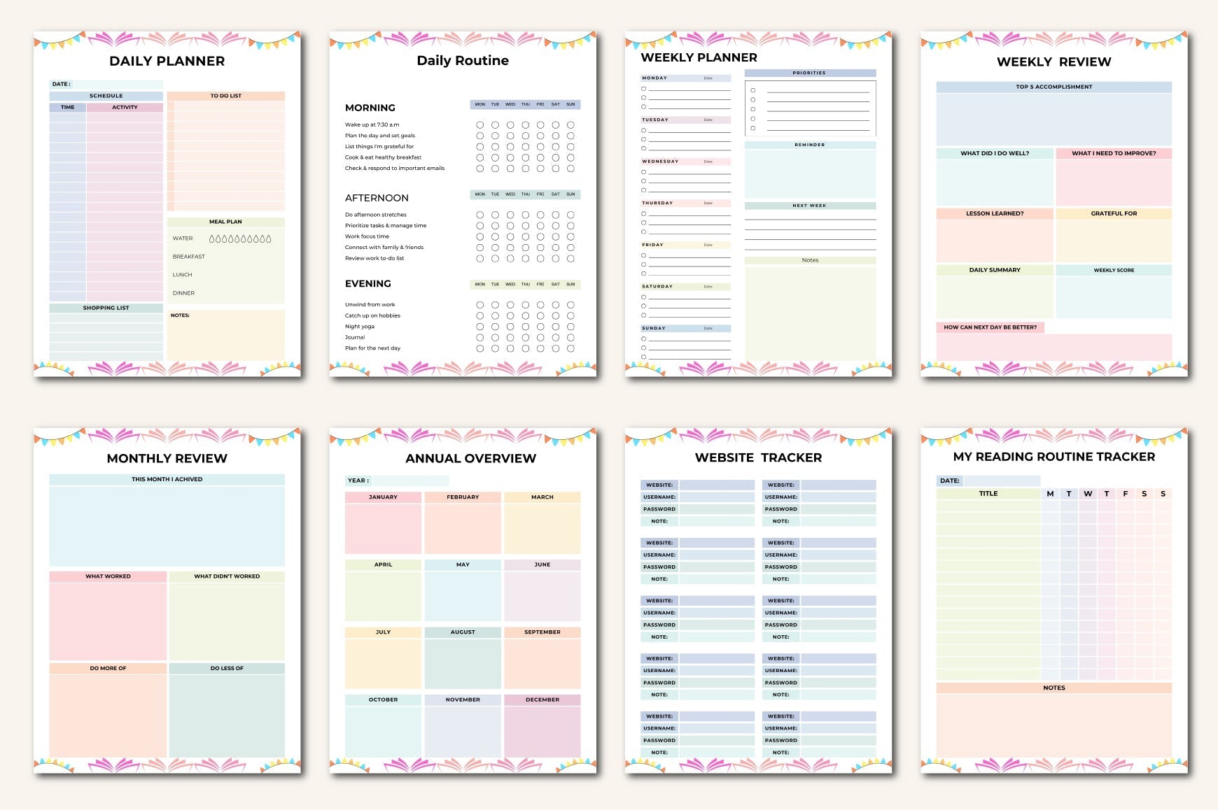 Teacher Planner 100 Workbook