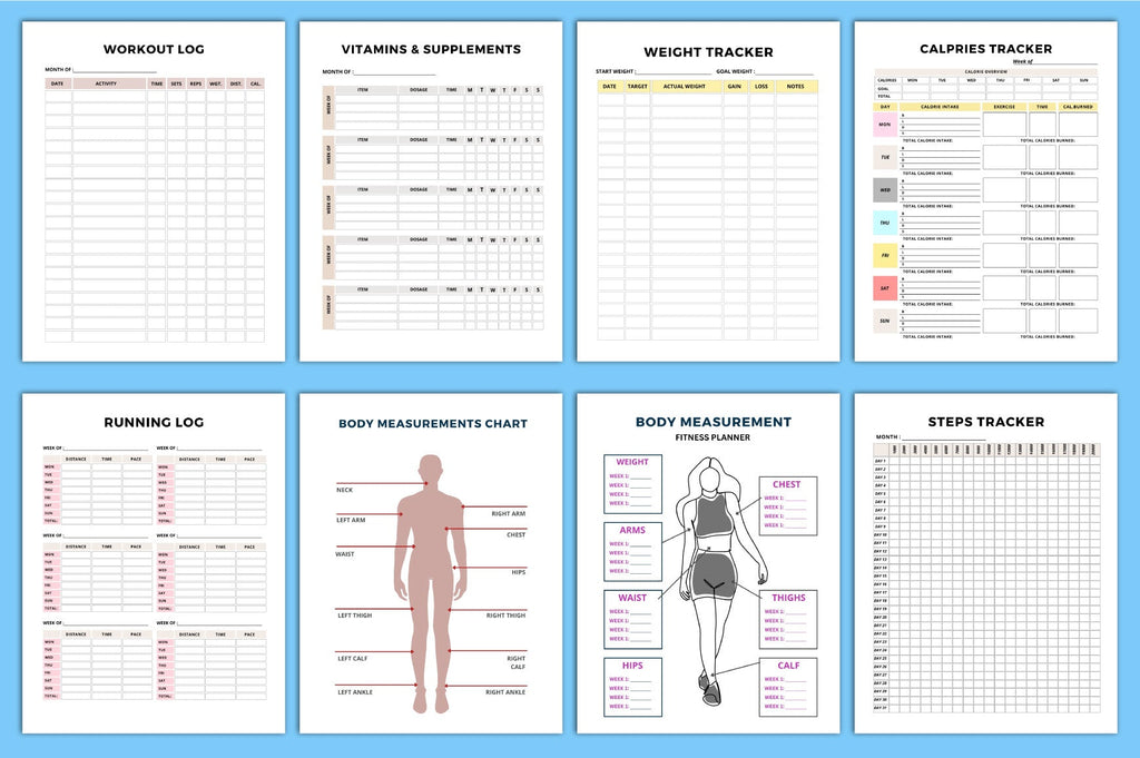 Fitness Planner Guide