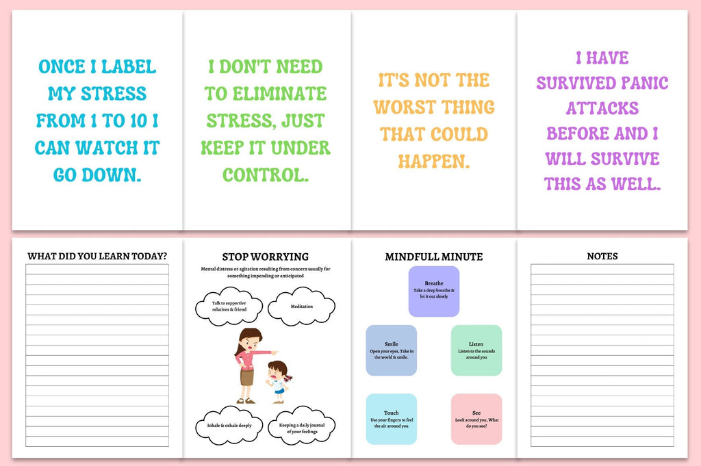 Kids Coping Skills Journal