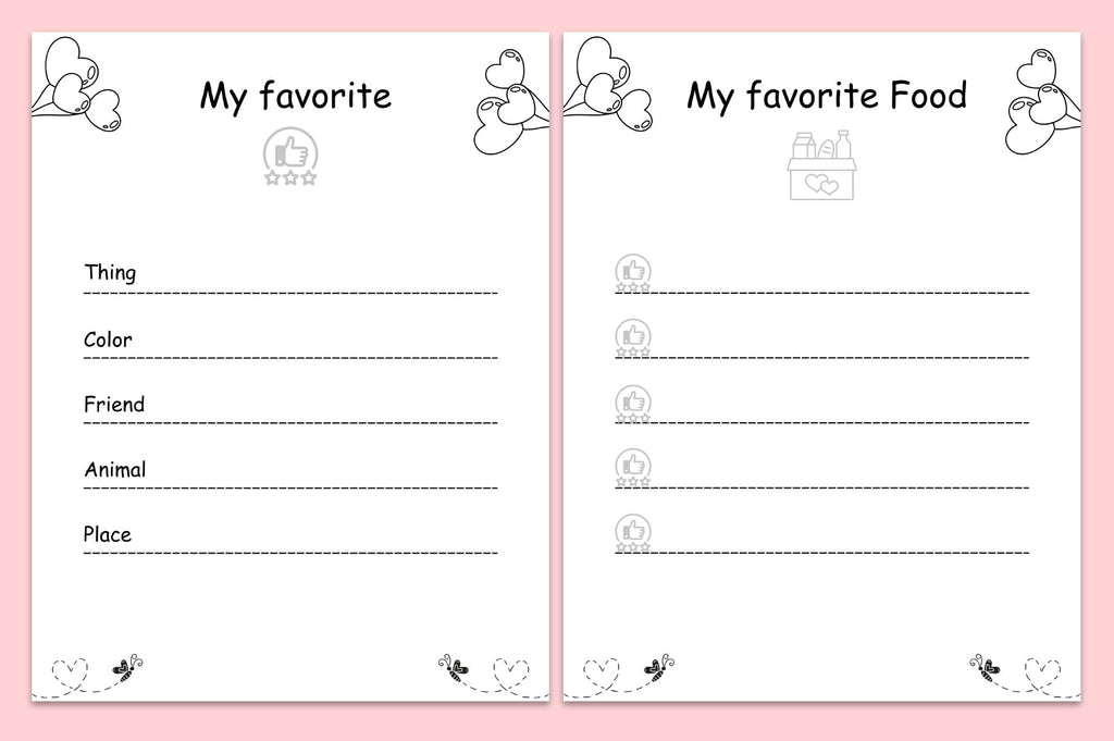 Gratitude Journal for Kids