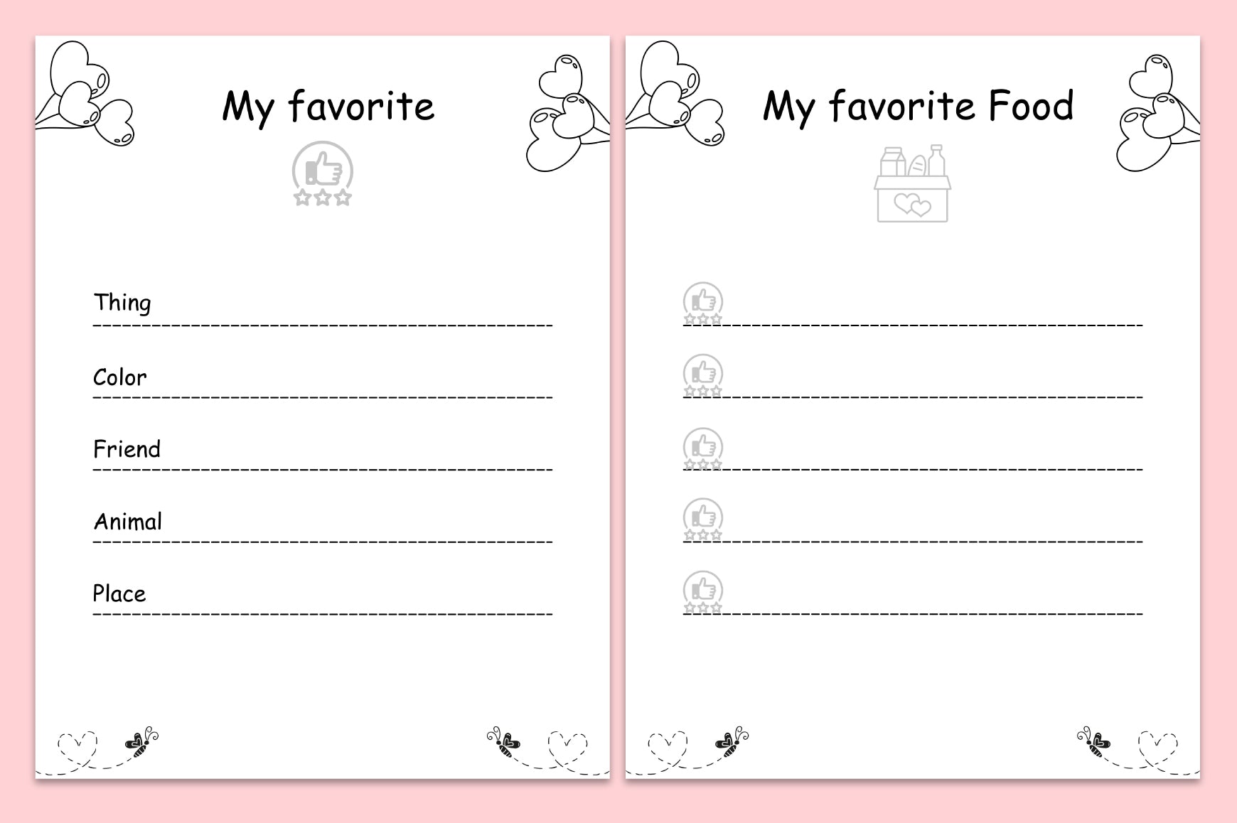 Gratitude Journal for Kids