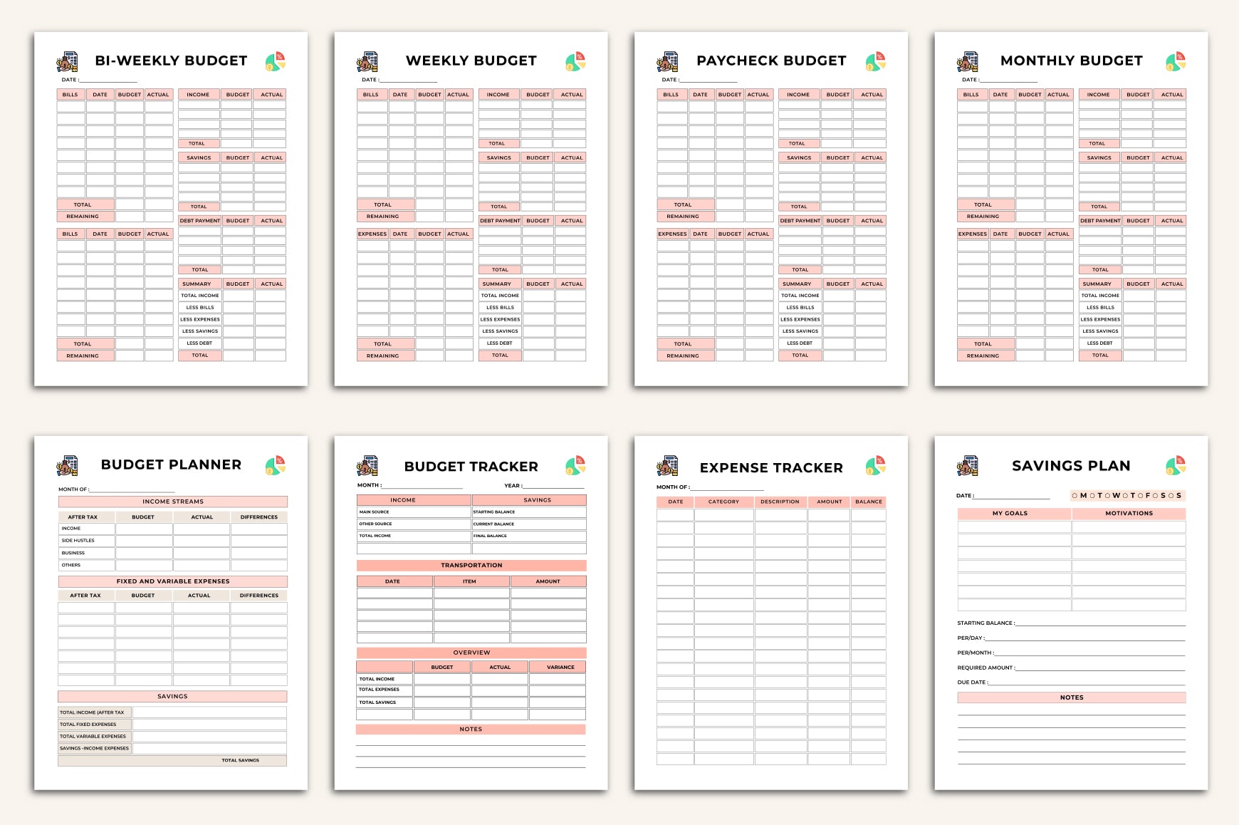 Financial Budget Planner