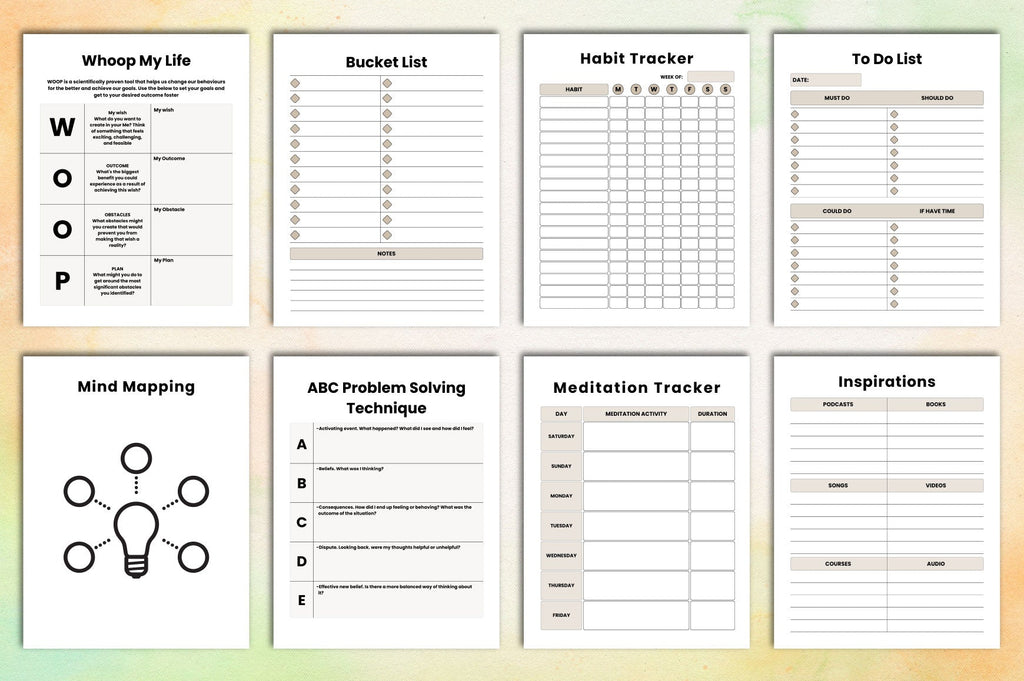 Vision Board Planner