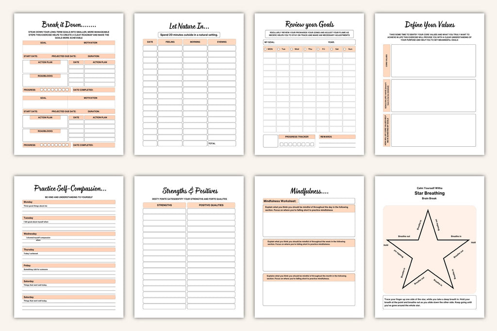 Burnout Recovery Workbook