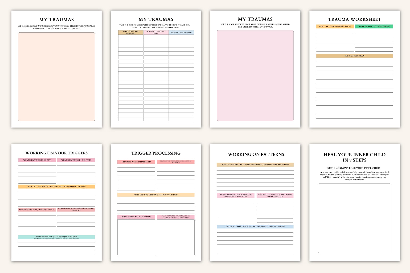 Mega Therapy Journal