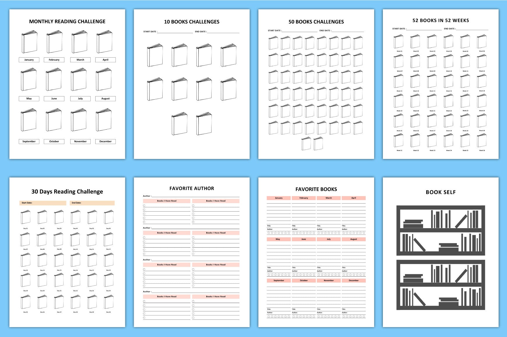 Reading Planner Guide