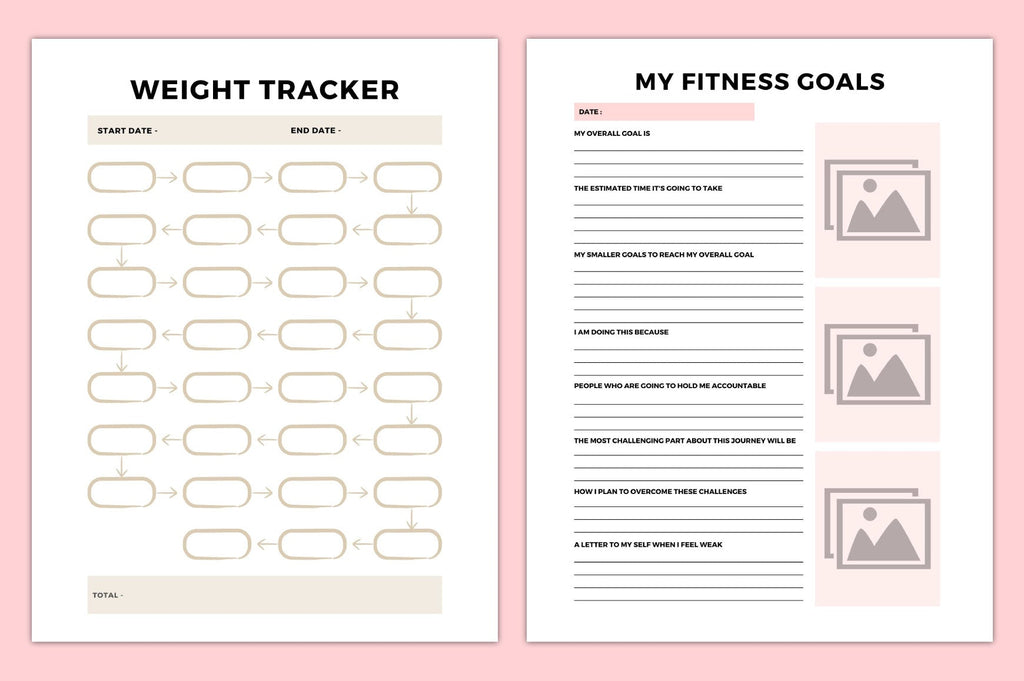 Weight Loss Planner