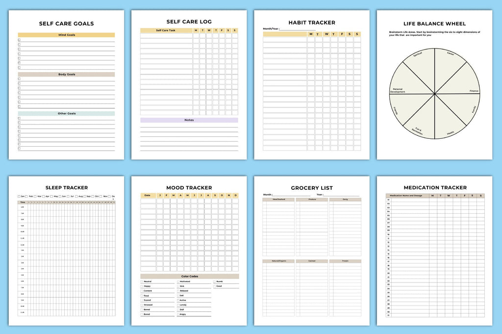 Vision Board Planner