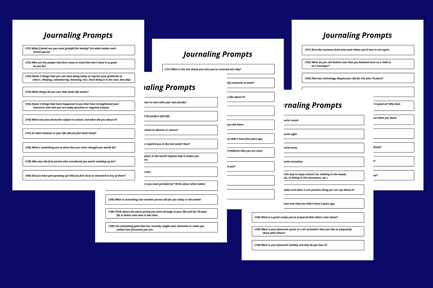 Optimized Creative Prompts