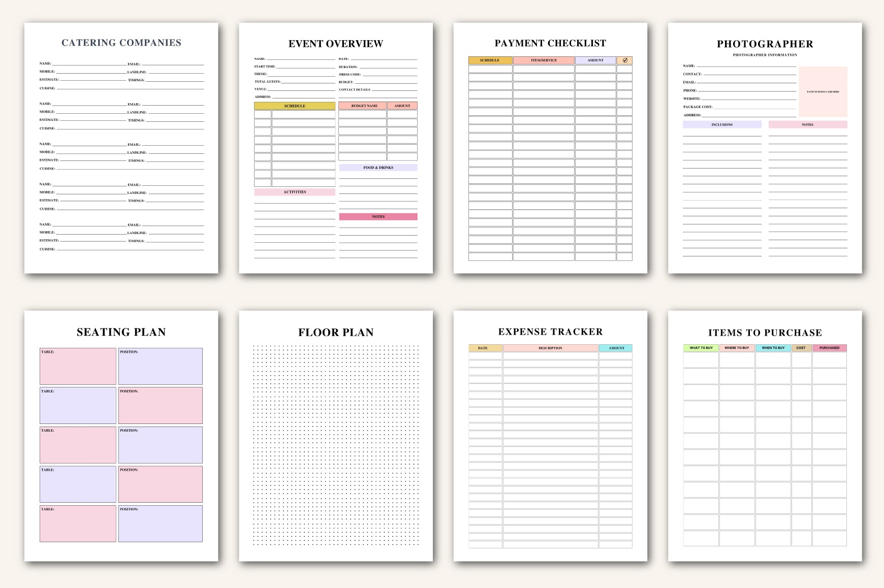 Event Management Services Guide