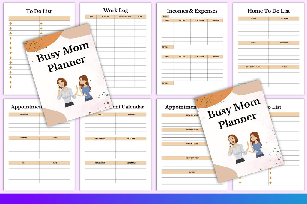 Busy Mom Planner