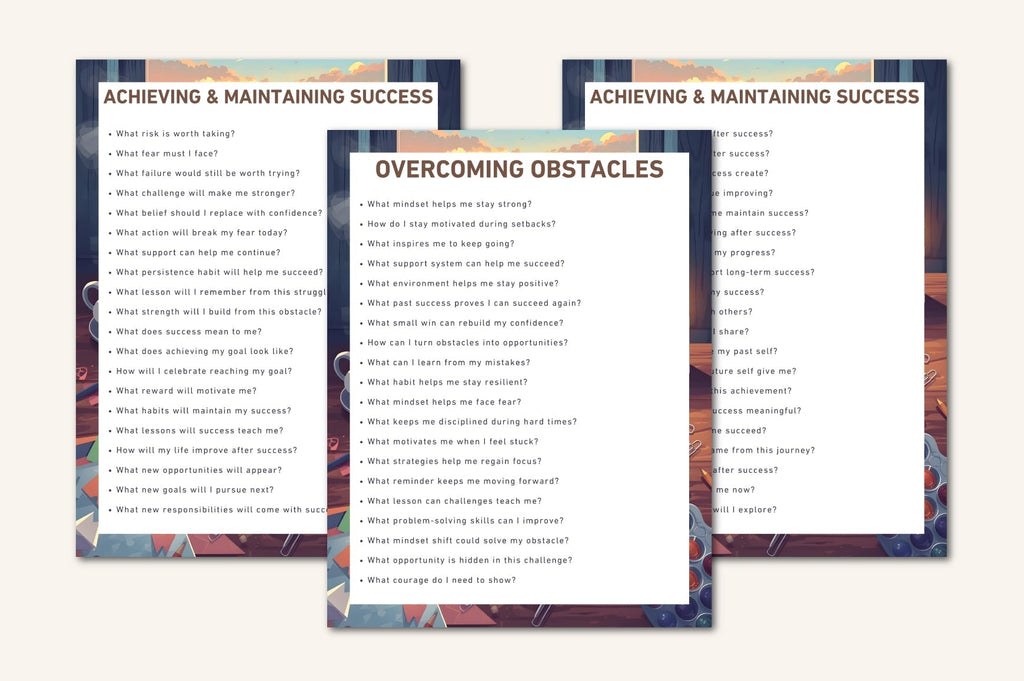 Guided Journal Creation Prompts