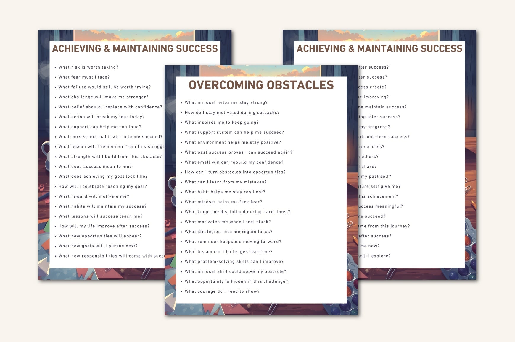 Guided Journal Creation Prompts