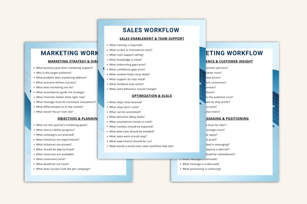 Business Workflow Prompts