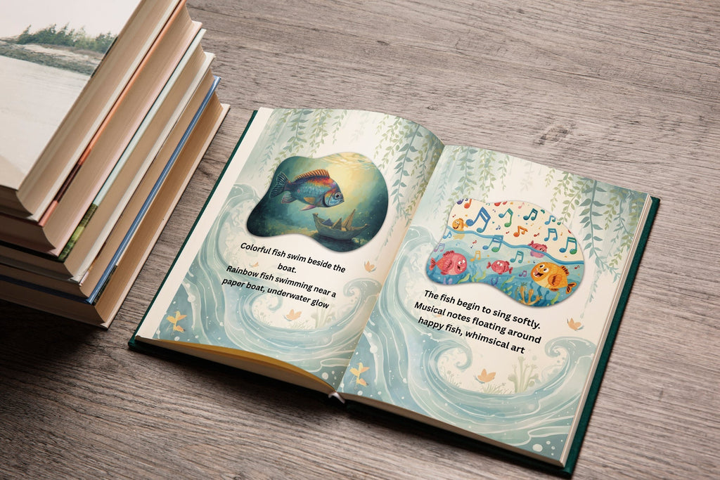 Mimi and the Magical Boat Book