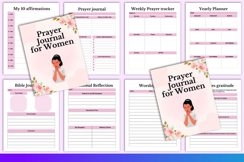 Prayer Journal for Women
