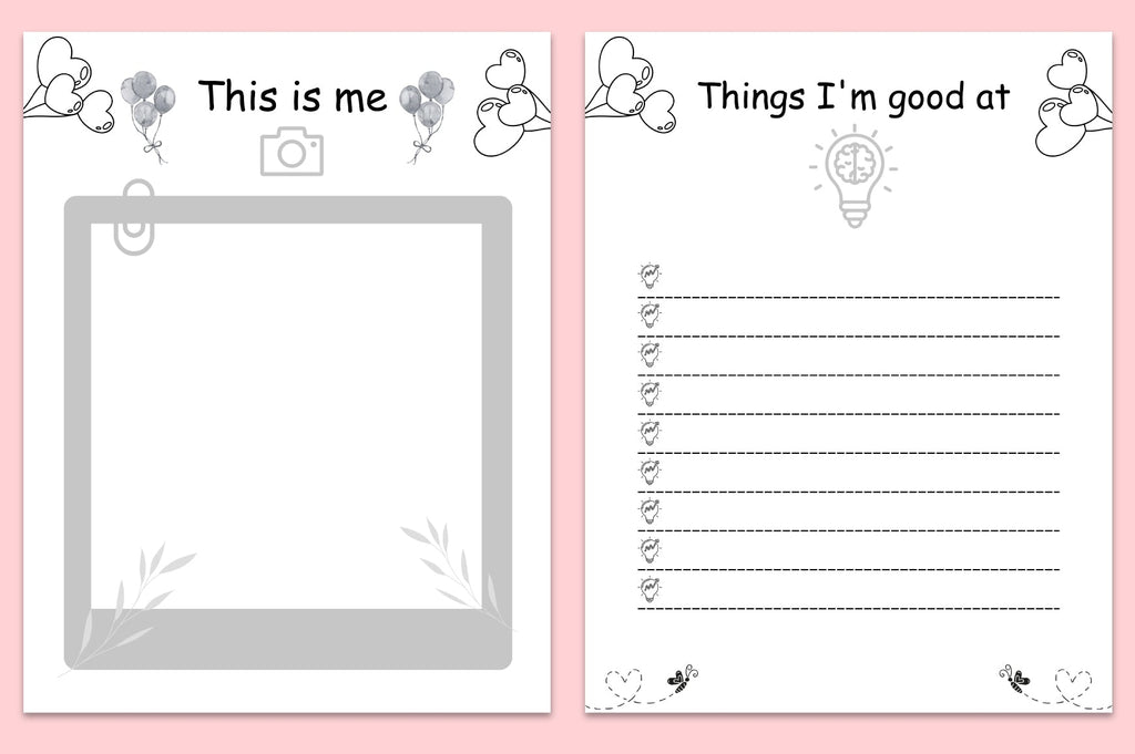 Gratitude Journal for Kids