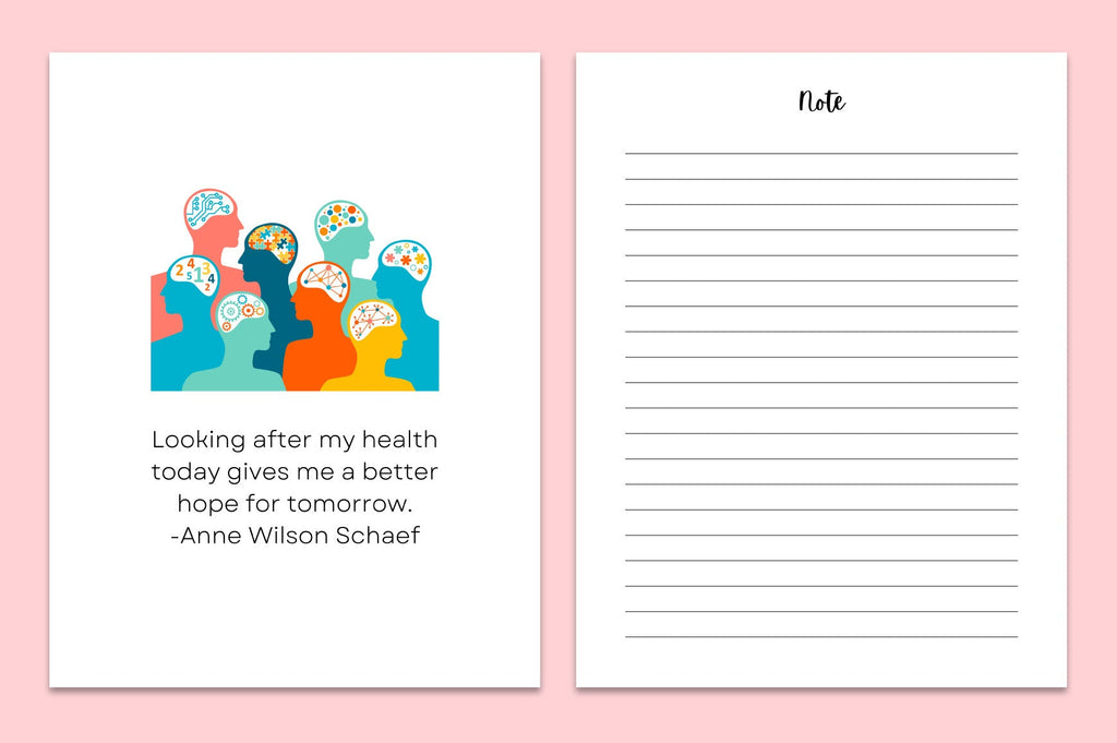 Fitness Weight Loss Planner