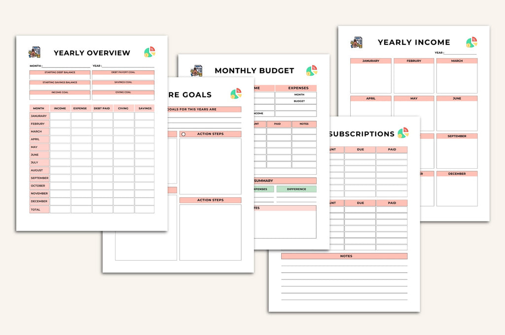 Financial Budget Planner