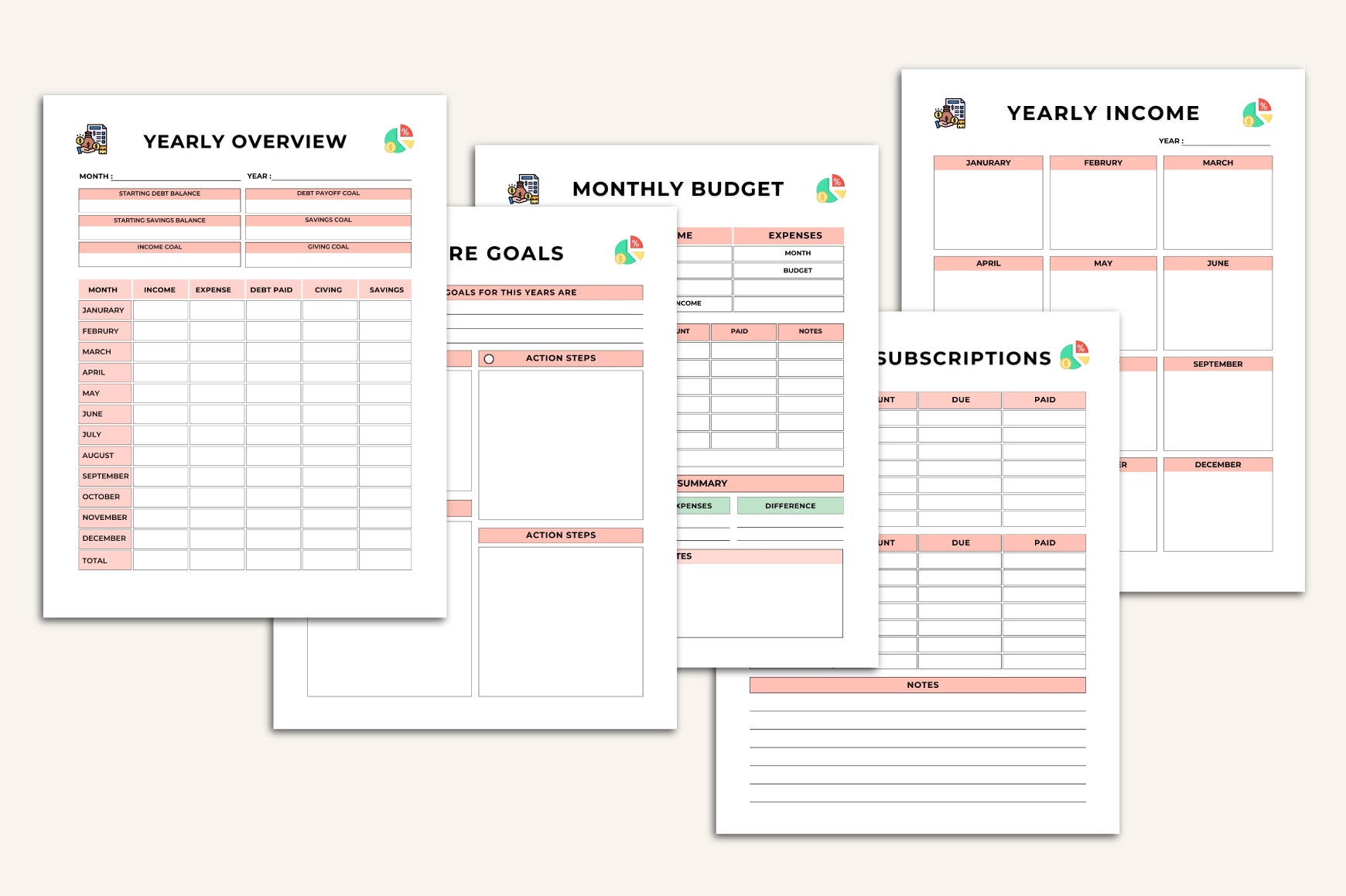 Financial Budget Planner