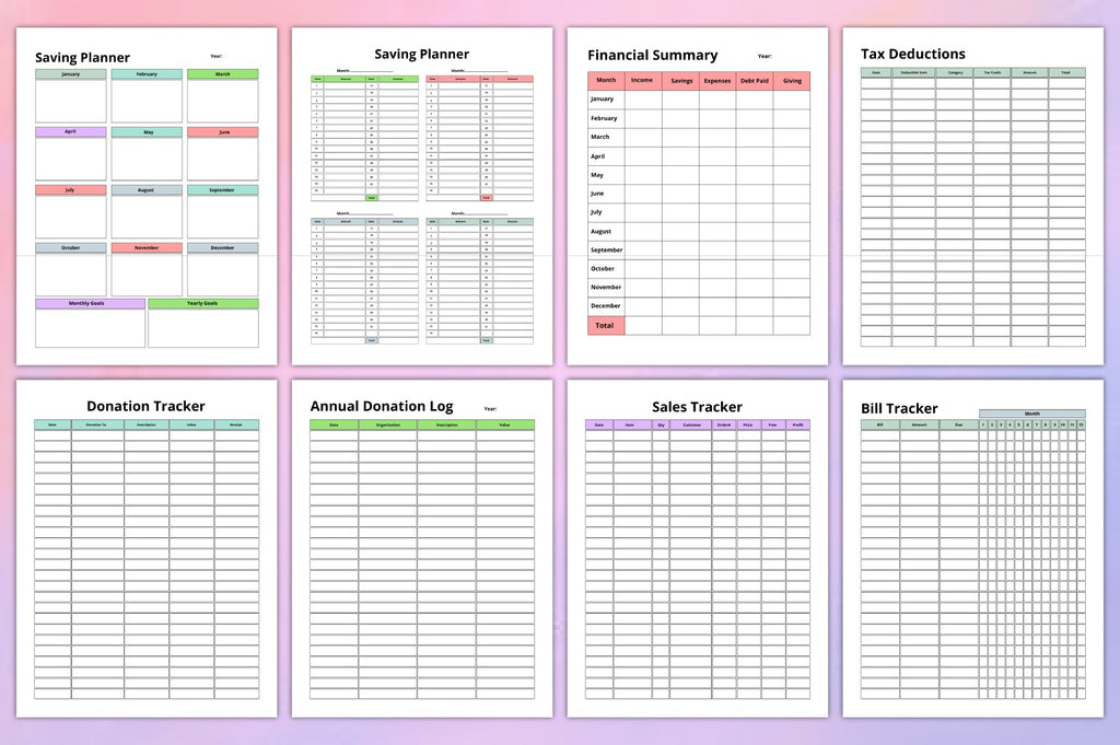 Ultimate Budget Planner
